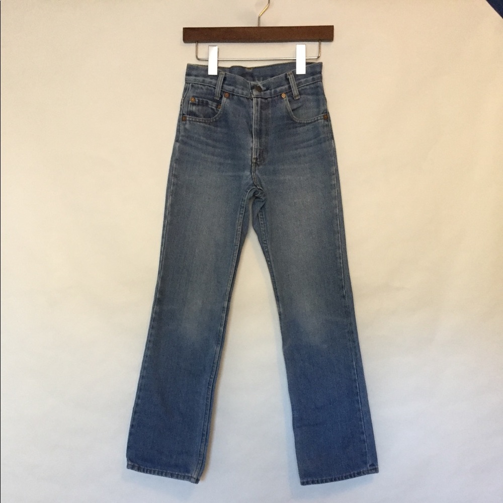 Vintage levi 701 jeans